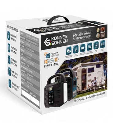 Centrale électrique - Könner  Söhnen KS 100PS