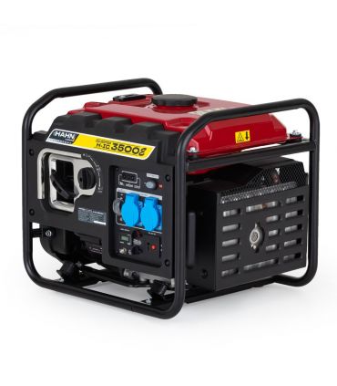 Groupe électrogène Inverter 3 kW, portable et silencieux - Hahn  Sohn H IG 3500E