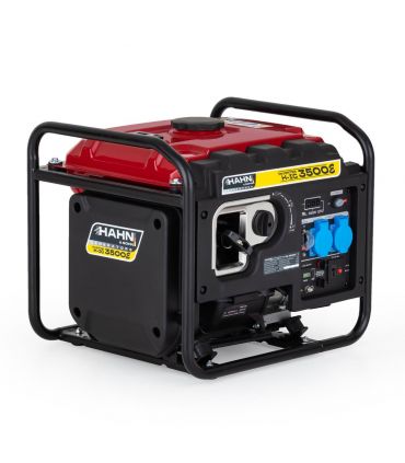 Groupe électrogène Inverter 3 kW, portable et silencieux - Hahn  Sohn H IG 3500E