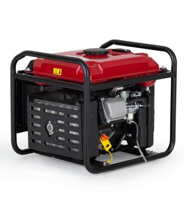 Groupe électrogène Inverter 3 kW, portable et silencieux - Hahn  Sohn H IG 3500E