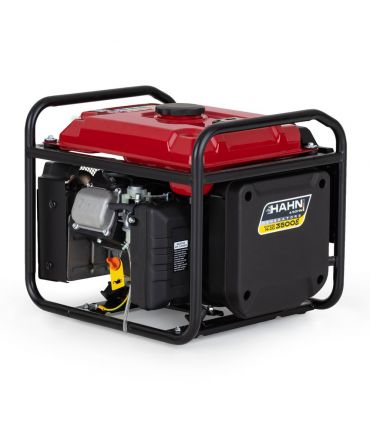 Groupe électrogène Inverter 3 kW, portable et silencieux - Hahn  Sohn H IG 3500E