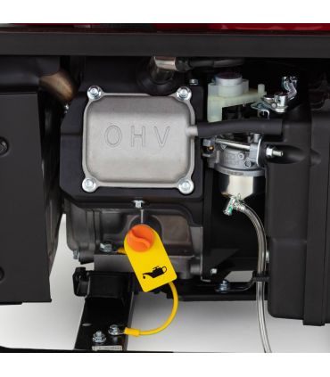 Groupe électrogène Inverter 3 kW, portable et silencieux - Hahn  Sohn H IG 3500E