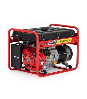 Groupe électrogène à essence 5 kW AVR, usage professionnel et domestique - Hahn  Sohn HGG 5500 X-H