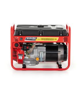 Groupe électrogène à essence 5 kW AVR, usage professionnel et domestique - Hahn  Sohn HGG 5500 X-H Groupe électrogène à essence 5 kW AVR, usage professionnel et domestique - Hahn  Sohn HGG 5500 X-H