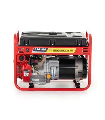 Groupe électrogène à essence 5 kW AVR, usage professionnel et domestique - Hahn  Sohn HGG 5500 X-H