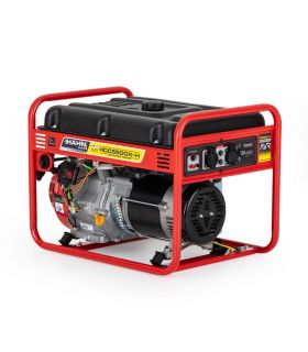 Groupe électrogène à essence 5 kW AVR, usage professionnel et domestique - Hahn  Sohn HGG 5500 X-H Groupe électrogène à essence 5 kW AVR, usage professionnel et domestique - Hahn  Sohn HGG 5500 X-H