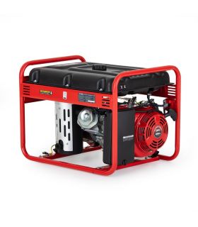 Groupe électrogène à essence 5 kW AVR, usage professionnel et domestique - Hahn  Sohn HGG 5500 X-H Groupe électrogène à essence 5 kW AVR, usage professionnel et domestique - Hahn  Sohn HGG 5500 X-H