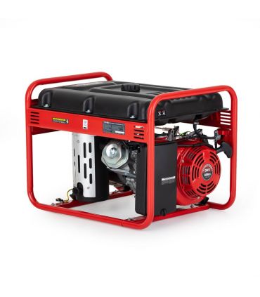 Groupe électrogène à essence 5 kW AVR, usage professionnel et domestique - Hahn  Sohn HGG 5500 X-H