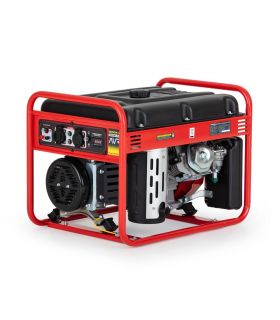 Groupe électrogène à essence 5 kW AVR, usage professionnel et domestique - Hahn  Sohn HGG 5500 X-H Groupe électrogène à essence 5 kW AVR, usage professionnel et domestique - Hahn  Sohn HGG 5500 X-H