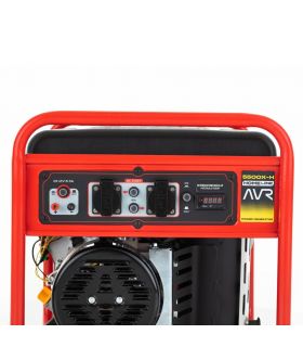 Groupe électrogène à essence 5 kW AVR, usage professionnel et domestique - Hahn  Sohn HGG 5500 X-H Groupe électrogène à essence 5 kW AVR, usage professionnel et domestique - Hahn  Sohn HGG 5500 X-H