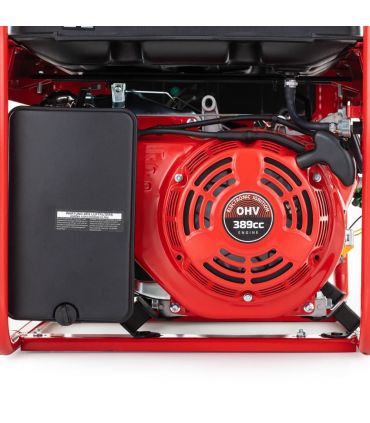 Groupe électrogène à essence 5 kW AVR, usage professionnel et domestique - Hahn  Sohn HGG 5500 X-H