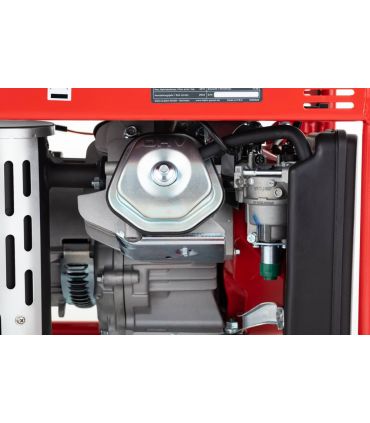 Groupe électrogène à essence 5 kW AVR, usage professionnel et domestique - Hahn  Sohn HGG 5500 X-H