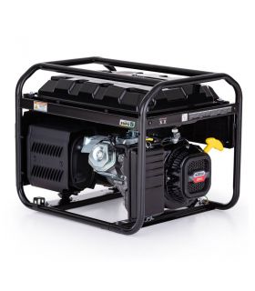 Générateur électrique portable 6 kW AVR pour chantiers, secours et ateliers - Hahn  Sohn HGG 8000X Générateur électrique portable 6 kW AVR pour chantiers, secours et ateliers - Hahn  Sohn HGG 8000X