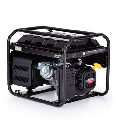 Générateur électrique portable 6 kW AVR pour chantiers, secours et ateliers - Hahn  Sohn HGG 8000X