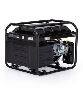 Générateur électrique portable 6 kW AVR pour chantiers, secours et ateliers - Hahn  Sohn HGG 8000X Générateur électrique portable 6 kW AVR pour chantiers, secours et ateliers - Hahn  Sohn HGG 8000X