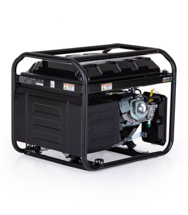 Générateur électrique portable 6 kW AVR pour chantiers, secours et ateliers - Hahn  Sohn HGG 8000X