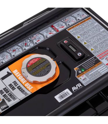 Générateur électrique portable 6 kW AVR pour chantiers, secours et ateliers - Hahn  Sohn HGG 8000X