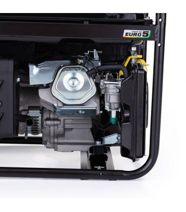 Générateur électrique portable 6 kW AVR pour chantiers, secours et ateliers - Hahn  Sohn HGG 8000X