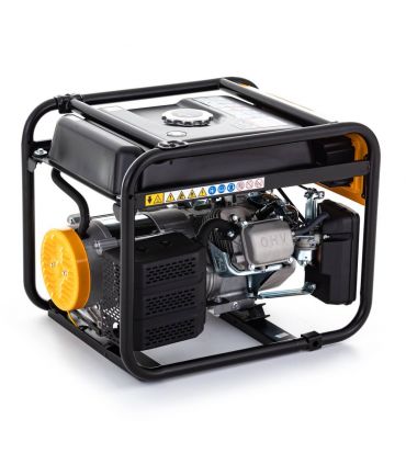 Groupe électrogène thermique 3 kW, Technologie AVR - Hahn  Sohn HGG 3100X AVR