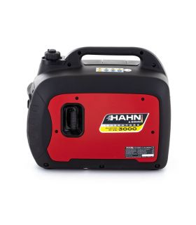 Groupe électrogène Inverter 2 kW pour camping, outils et petits appareils - Hahn  Sohn H IG 3000