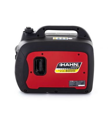 Groupe électrogène Inverter 2 kW pour camping, outils et petits appareils - Hahn  Sohn H IG 3000