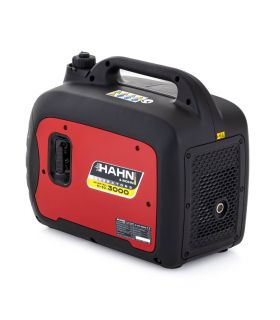 Groupe électrogène Inverter 2 kW pour camping, outils et petits appareils - Hahn  Sohn H IG 3000