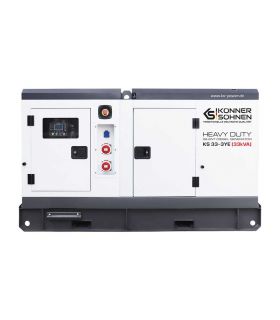 La centrale diesel triphasée, 30 000W - Könner  Söhnen KS 33-3YE