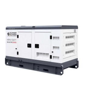 La centrale diesel triphasée, 30 000W - Könner  Söhnen KS 33-3YE