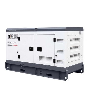 La centrale diesel triphasée, 30 000W - Könner  Söhnen KS 33-3YE