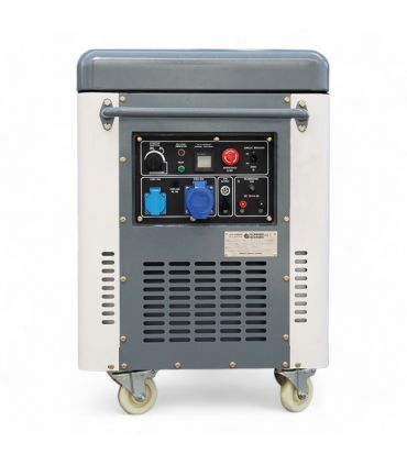 Générateur diesel, 120V - Könner  Söhnen KS 11-2DE ATSR