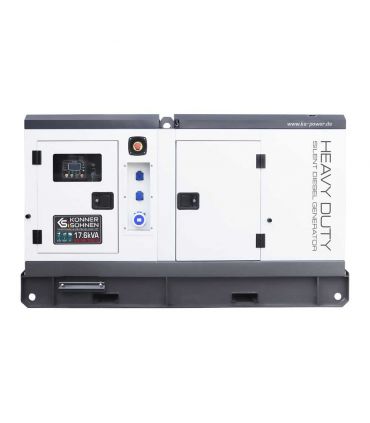 Centrale diesel monophasée 30 000W - Könner  Söhnen KS 18-1DE-G