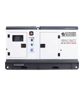 Générateur diesel monophasé, 17600W - Könner  Söhnen KS 18-1YE