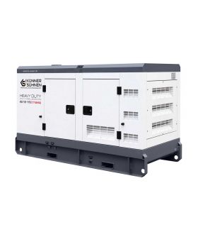 Générateur diesel monophasé, 17600W - Könner  Söhnen KS 18-1YE