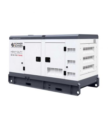 Générateur diesel monophasé, 17600W - Könner  Söhnen KS 18-1YE