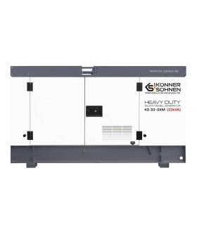 Centrale diesel triphasée, 3000W - Könner  Söhnen KS 33-3XM