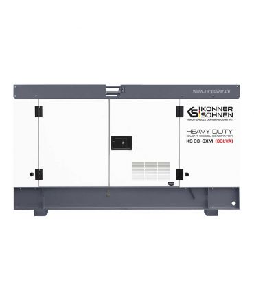 Centrale diesel triphasée, 3000W - Könner  Söhnen KS 33-3XM