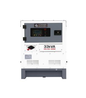 Centrale diesel triphasée, 3000W - Könner  Söhnen KS 33-3XM