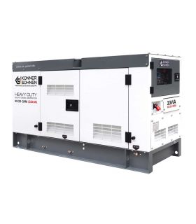 Centrale diesel triphasée, 3000W - Könner  Söhnen KS 33-3XM