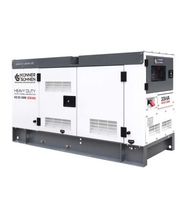 Centrale diesel triphasée, 3000W - Könner  Söhnen KS 33-3XM