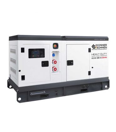 Centrale diesel triphasée, 30 000W - Könner  Söhnen KS 33-3DE-G