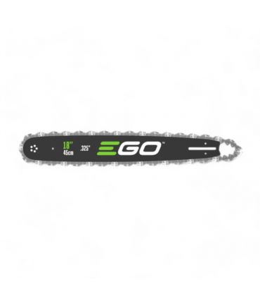 Kit guide et chaîne 45 cm pour Tronçonneuse CSX5000 - EGO AK1835