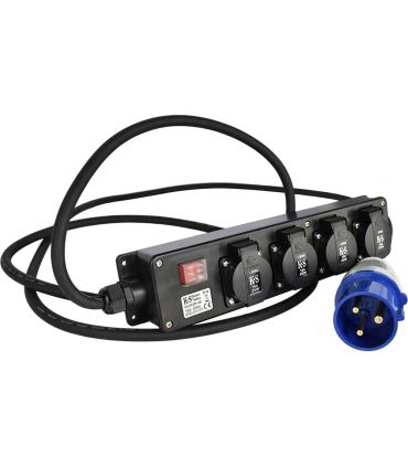 Rallonge électrique  3 m KS EX3M-4S