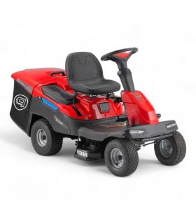 Tracteur tondeuse électrique 60V/60Ah, coupe 74 cm, 2500 m²/h, zéro émission - POPSTER BRM074E Tracteur tondeuse électrique 60V/60Ah, coupe 74 cm, 2500 m²/h, zéro émission - POPSTER BRM074E