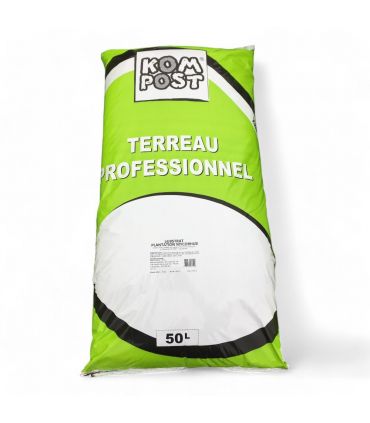 Substrat plantation mycorhizé, sac 50l, croissance et protection - PRO443