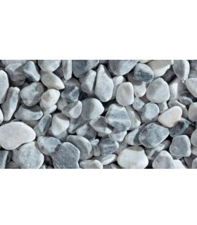 Paillage minéral Galet marbre Ice Blue 25-40mm, Big bag 500 kg - F-PAI012 Paillage minéral Galet marbre Ice Blue 25-40mm, Big bag 500 kg - F-PAI012