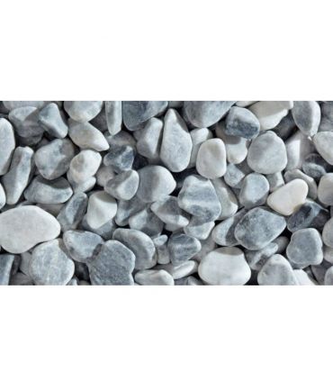 Paillage minéral Galet marbre Ice Blue 25-40mm, Big bag 500 kg - F-PAI012