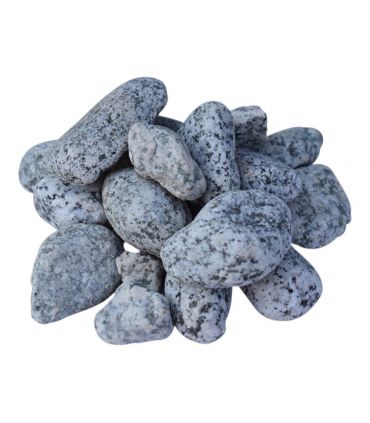 Paillage minéral Galet marbre pigat 25-40mm, 10 filets 20 kg - F-PAI077-10x20