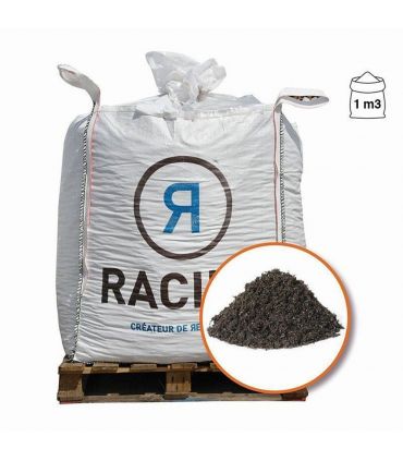 Terreau substrat toitures végétalisées spécial sedum Big bag 1 m3