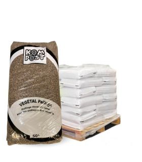 Paillis de Cosses de sarrasin, double fonction - 36 sacs de 50 L - PRO93-36x50 Paillis de Cosses de sarrasin, double fonction - 36 sacs de 50 L - PRO93-36x50