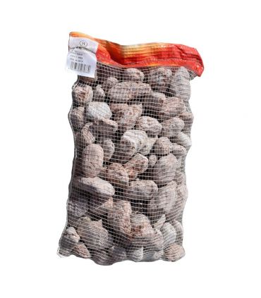 Paillage minéral Galet marbre rouge 40-60mm, sac 20kg - F-PAI071
